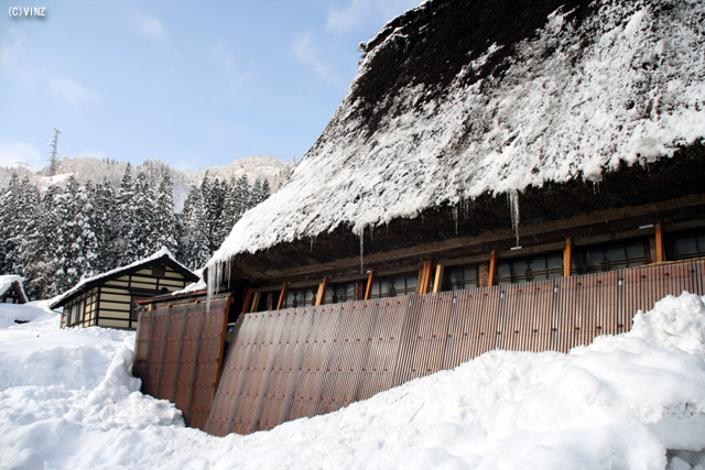 雪景色 雪国 世界遺産 富山県 南砺市 五箇山 相倉 合掌造り集落 雪景色 雪国 世界遺産 富山県 南砺市 五箇山 相倉 合掌造り集落